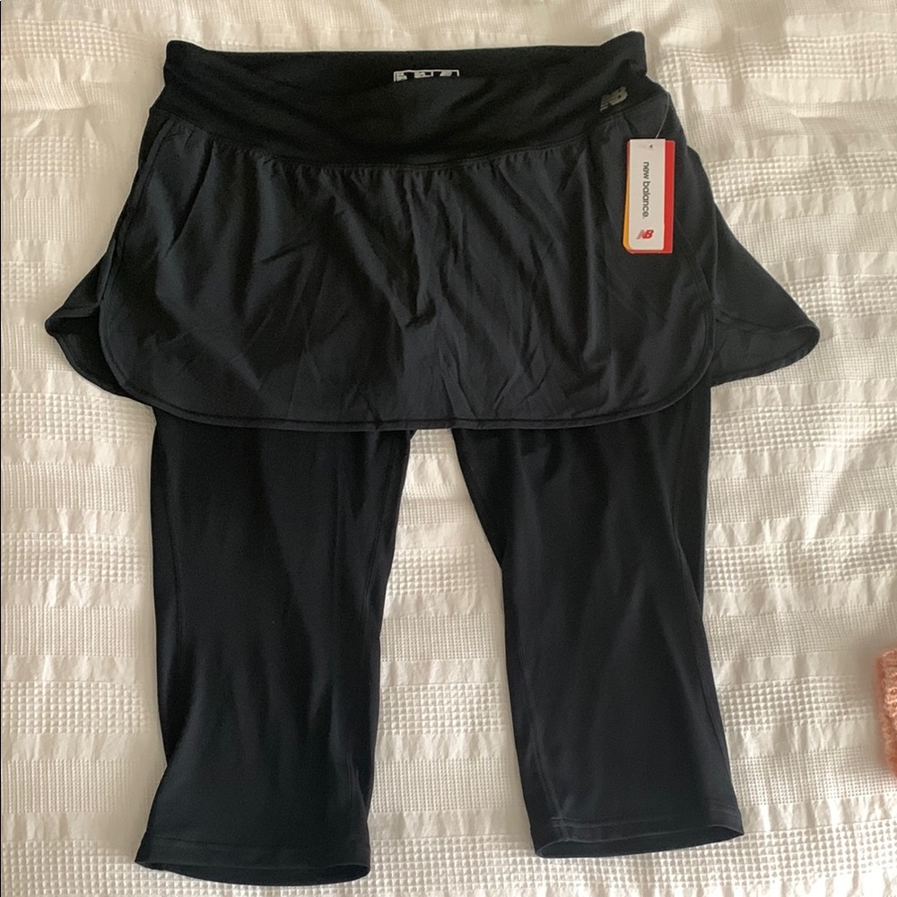New Balance Tennis Capri Skort XL
